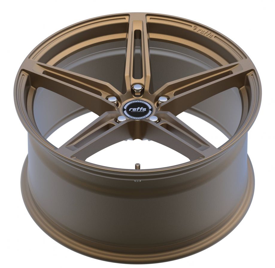 Raffa Wheels<br>RF-01 Bronze Matt (19x8.5)